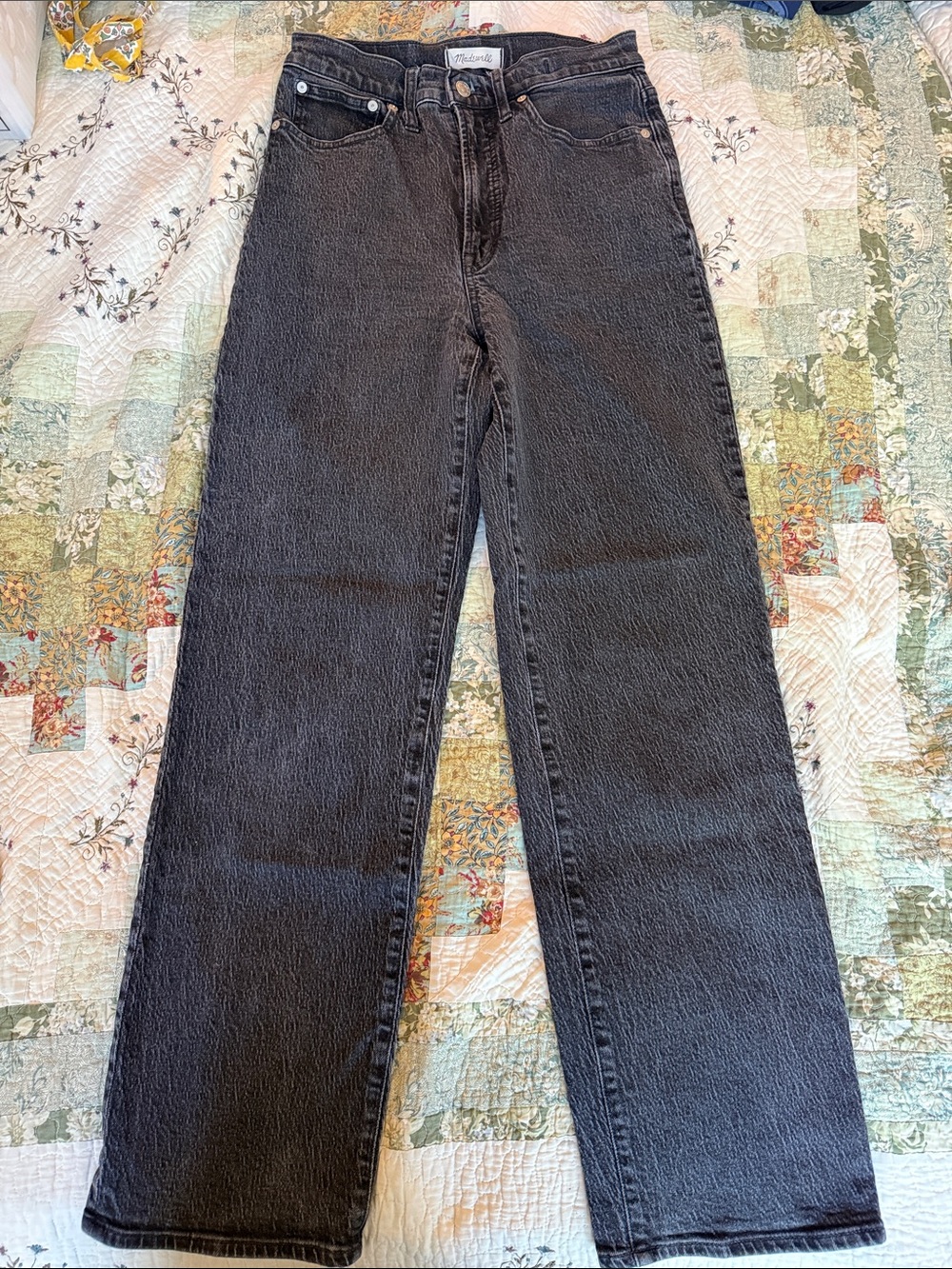 Madewell “The Perfect Vintage Wide Leg Jeans”